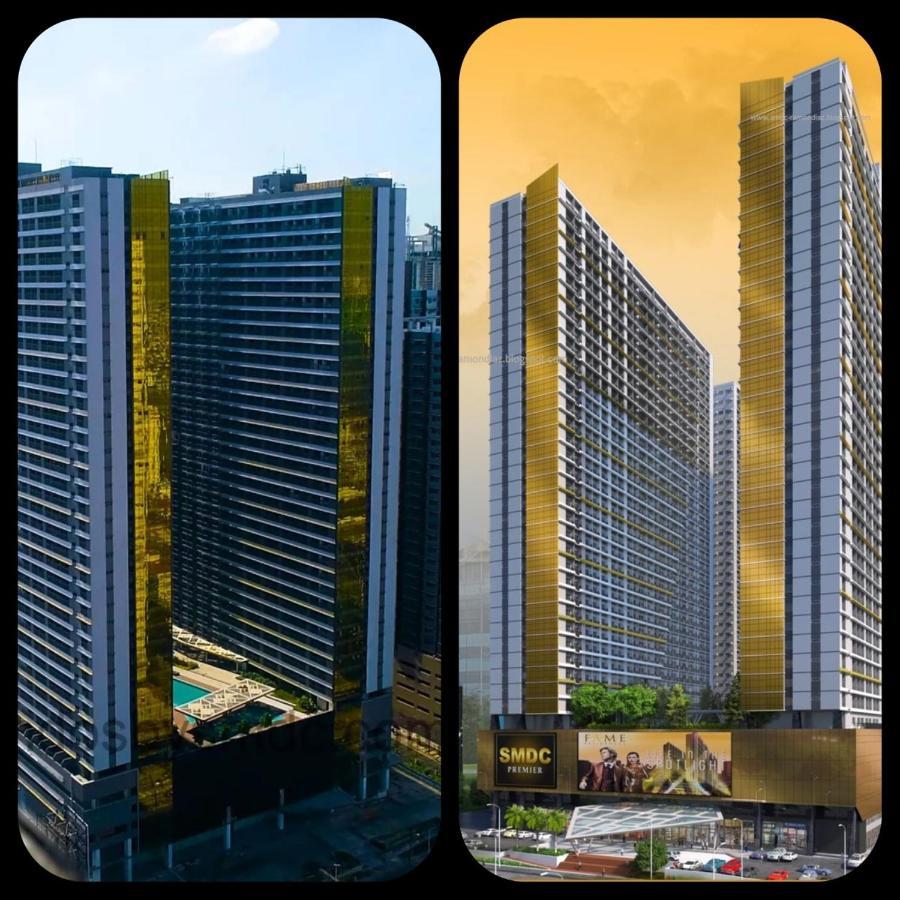 Penthouse Studio At Fame Residence 41St Floor, Shangrila-Megamall มะนิลา ภายนอก รูปภาพ