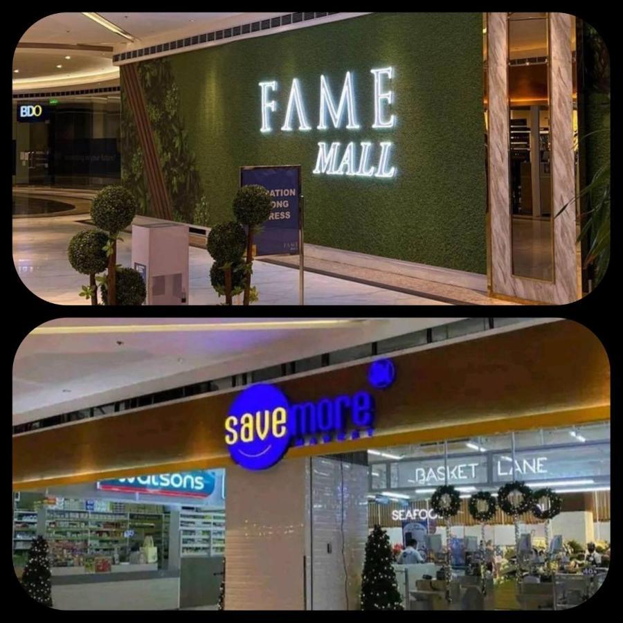 Penthouse Studio At Fame Residence 41St Floor, Shangrila-Megamall มะนิลา ภายนอก รูปภาพ