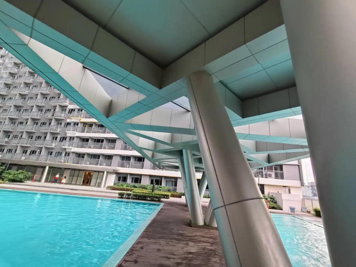 Penthouse Studio At Fame Residence 41St Floor, Shangrila-Megamall มะนิลา ภายนอก รูปภาพ