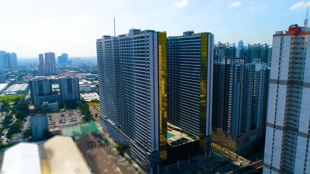 Penthouse Studio At Fame Residence 41St Floor, Shangrila-Megamall มะนิลา ภายนอก รูปภาพ