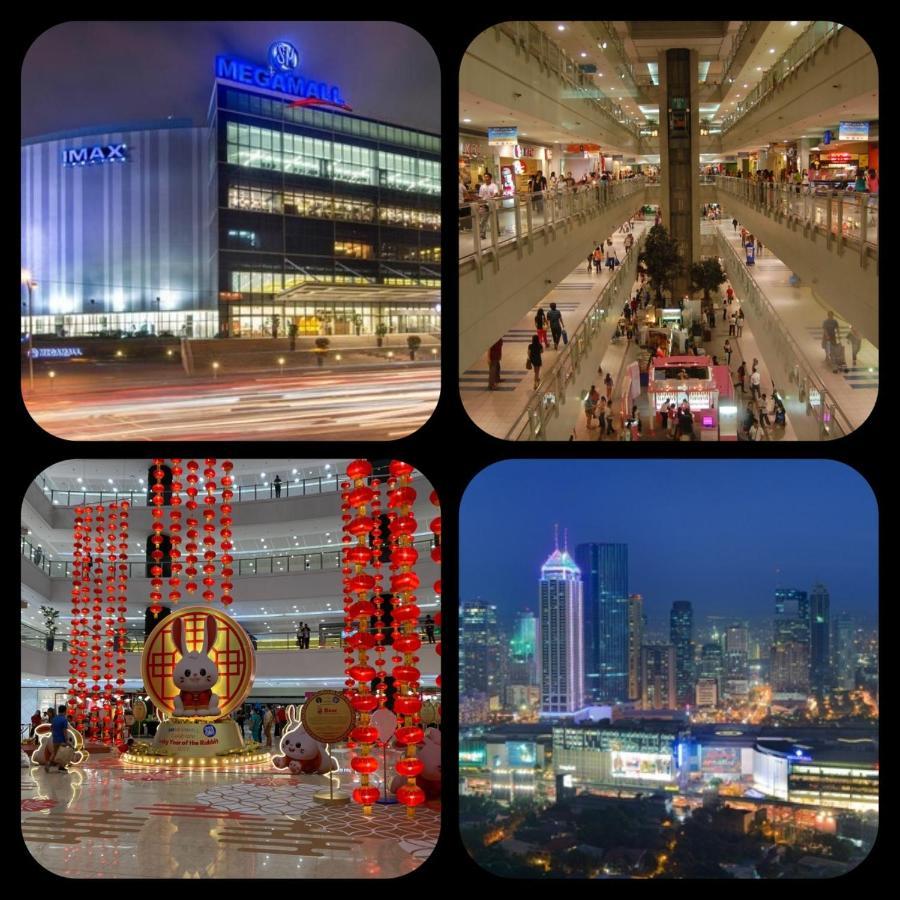 Penthouse Studio At Fame Residence 41St Floor, Shangrila-Megamall มะนิลา ภายนอก รูปภาพ