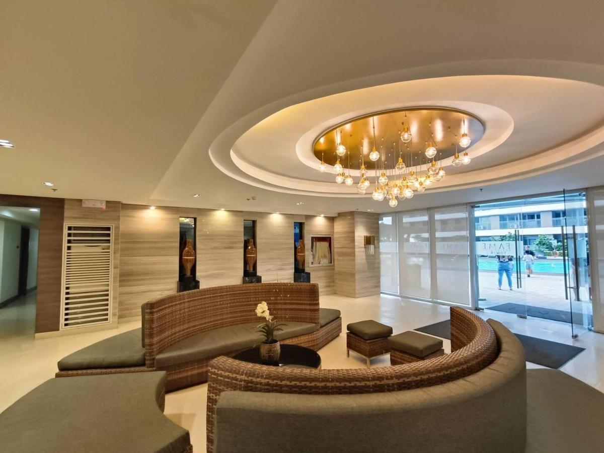 Penthouse Studio At Fame Residence 41St Floor, Shangrila-Megamall มะนิลา ภายนอก รูปภาพ