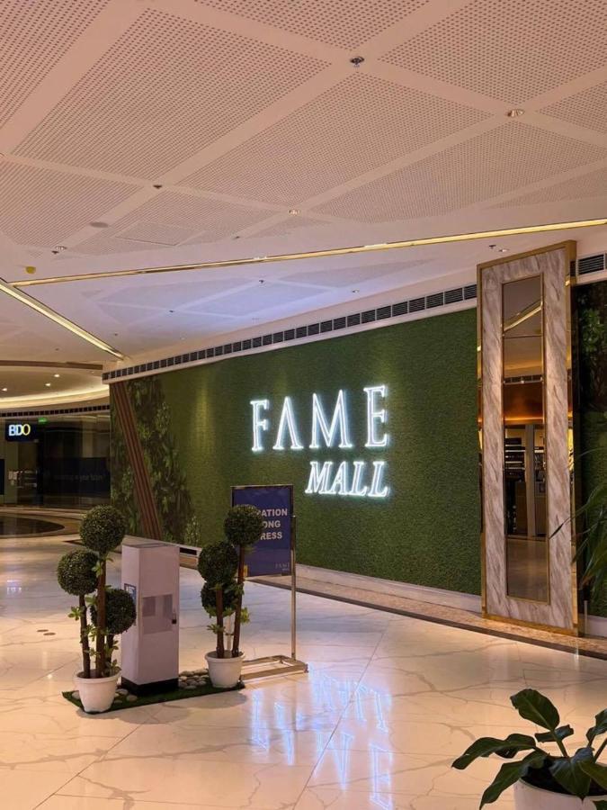 Penthouse Studio At Fame Residence 41St Floor, Shangrila-Megamall มะนิลา ภายนอก รูปภาพ